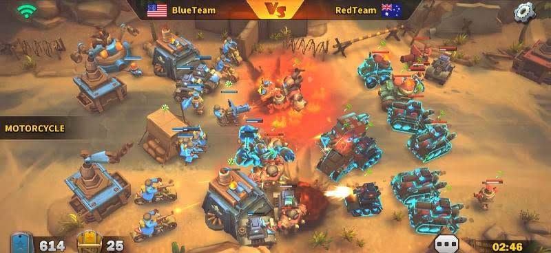 Battle Boom gameplay screenshot 4