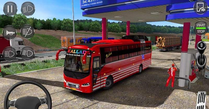 City Bus Driving Simulator : Bus Games 2020 Screenshot 2