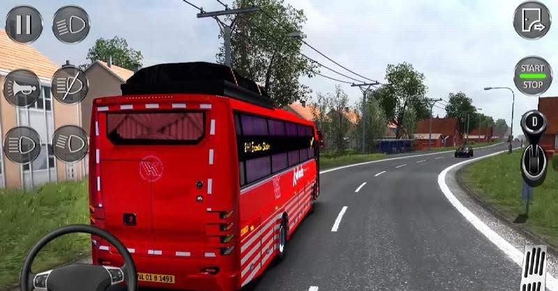 City Bus Driving Simulator : Bus Games 2020 Screenshot 1