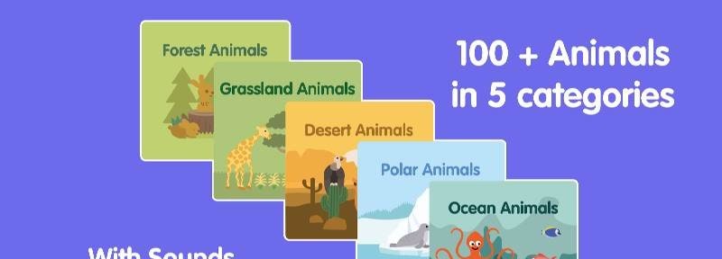 Learn Animals for Kids – Preschool Learning screenshot 3