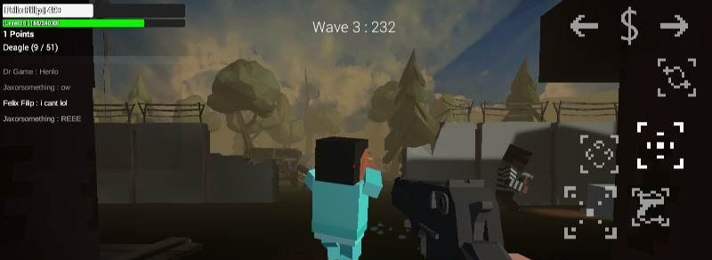 Hellblood - Multiplayer Zombie Survival Screenshot 3