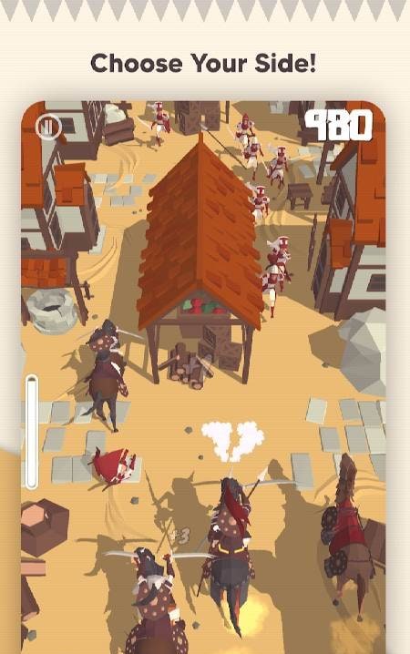 Ride to Victory - Ottoman War Endless Run screenshot 1