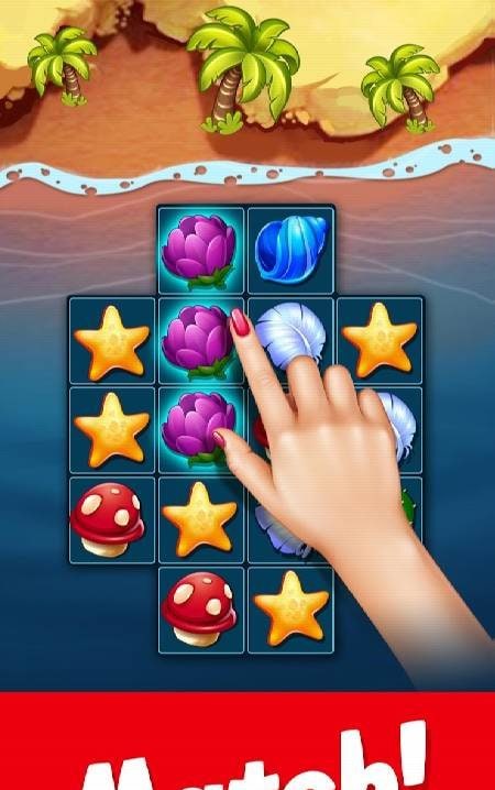 Tropic Trouble Match 3 Builder gameplay screenshot 4