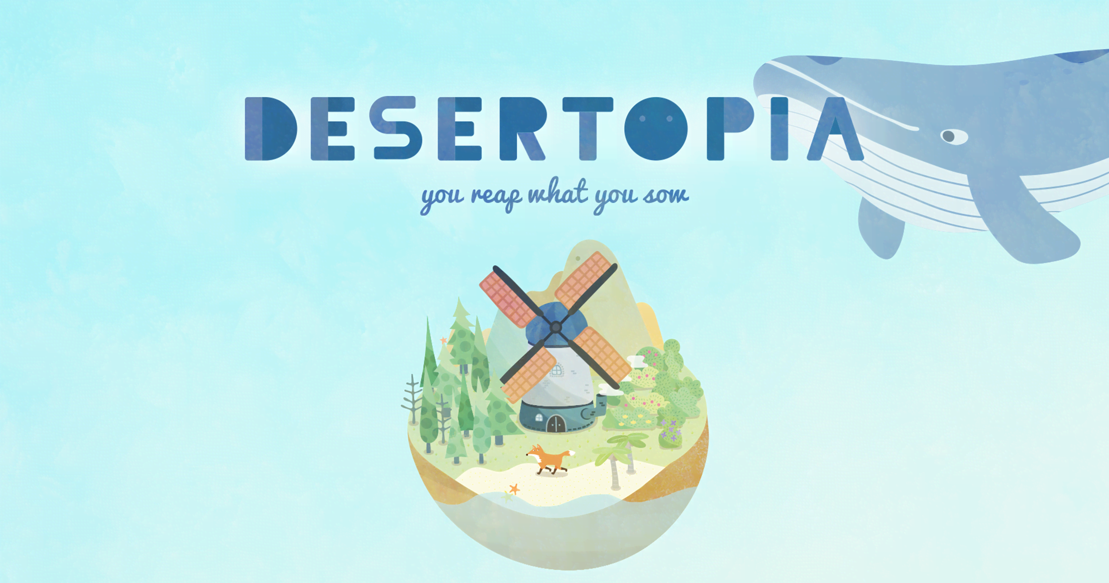 DESERTOPIA screenshot 1