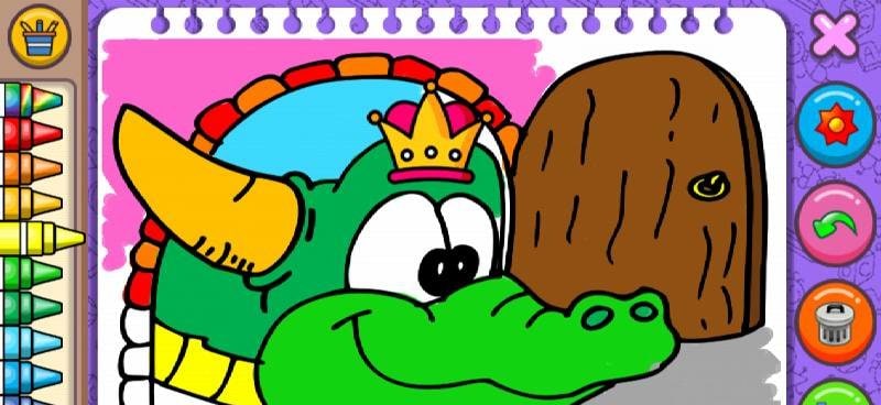 Princess Coloring Book & Games screenshot 4