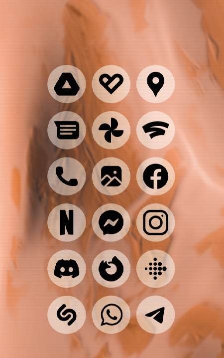 Khromatic - Icon Pack screenshot 1