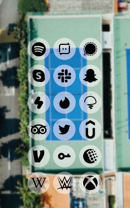 Khromatic - Icon Pack screenshot 4