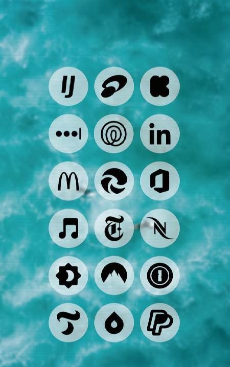 Khromatic - Icon Pack screenshot 2