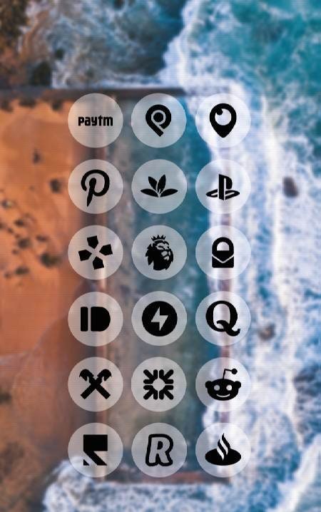 Khromatic - Icon Pack screenshot 3