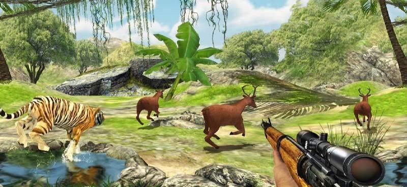The Hunter 3D : Hunting Game screenshot 3