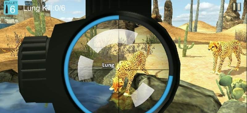The Hunter 3D : Hunting Game screenshot 2