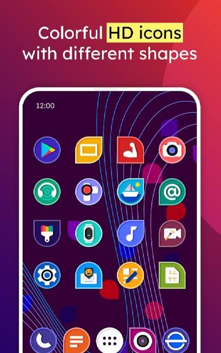 Japes - Icon Pack screenshot 1