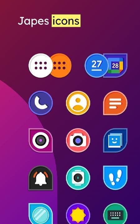 Japes - Icon Pack screenshot 4
