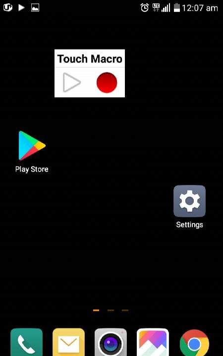 Touch Macro - Auto Touch screenshot 2
