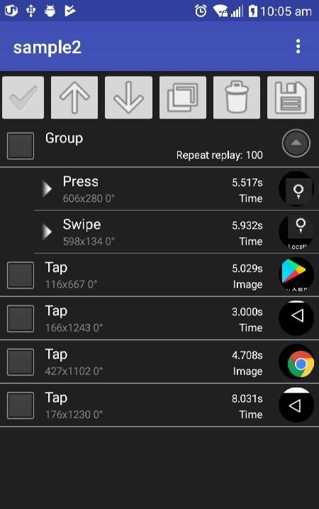 Touch Macro - Auto Touch screenshot 4
