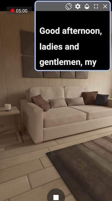Elegant Teleprompter screenshot 1