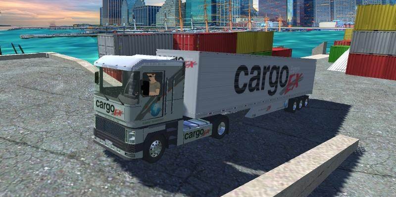 Truck Drive and Parking. screenshot 3