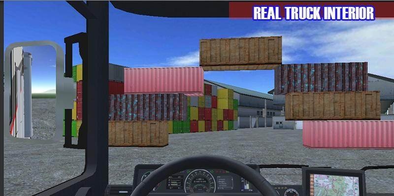 Truck Drive and Parking. screenshot 2