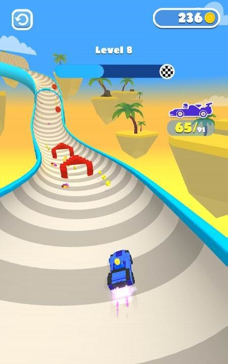 Craft Race screenshot 3