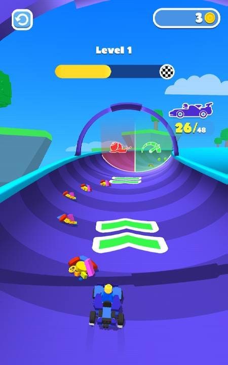 Craft Race screenshot 1