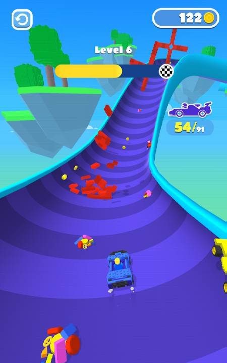 Craft Race screenshot 2