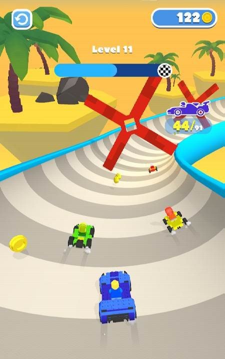 Craft Race screenshot 4