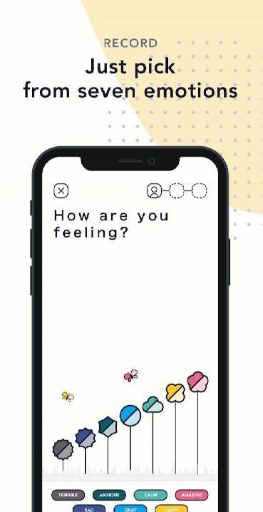 Feelyou: Social Self-Care & Journal Mood Tracker screenshot 3