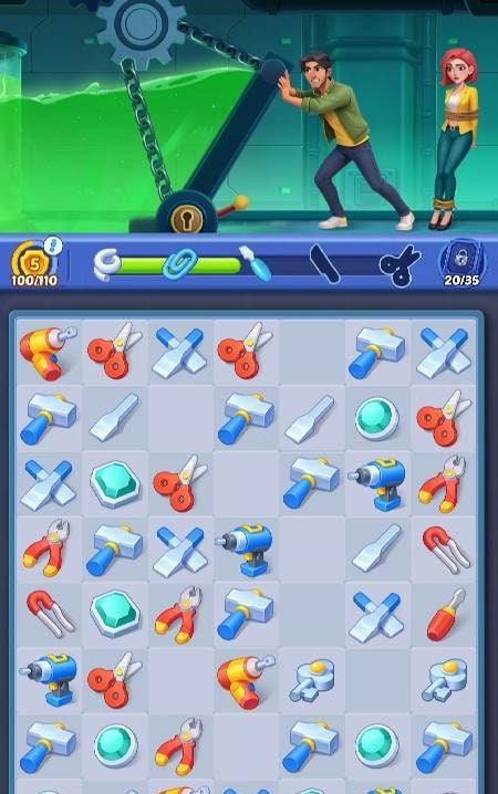 Mystery Town: Merge Games screenshot 4