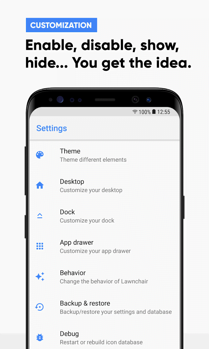 Lawnchair Launcher screenshot 2