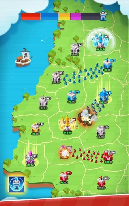 Kingdom.io - Conquer The World image 3