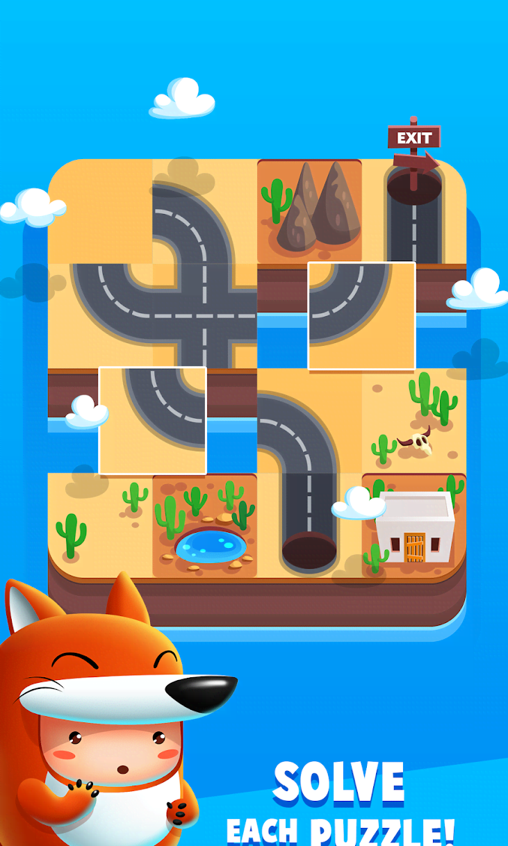 Little Road Hero screenshot 2