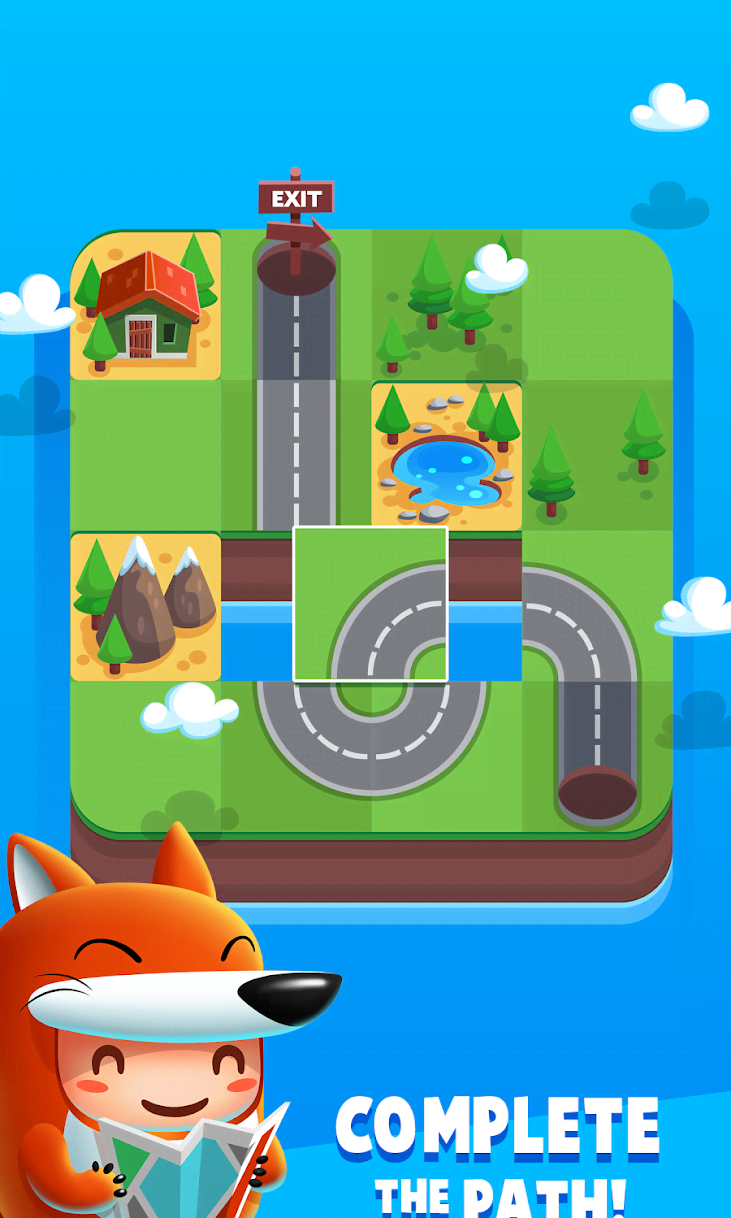 Little Road Hero screenshot 1
