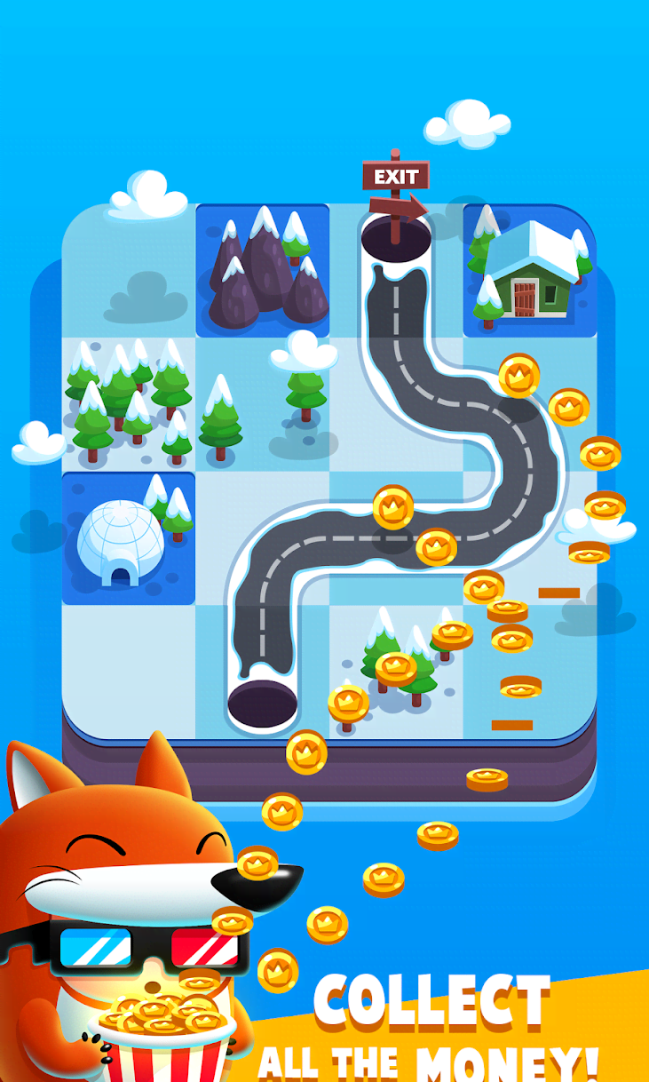 Little Road Hero screenshot 3