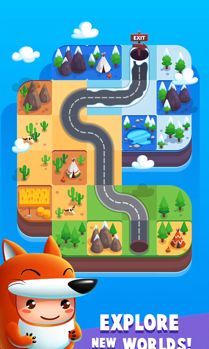 Little Road Hero screenshot 4