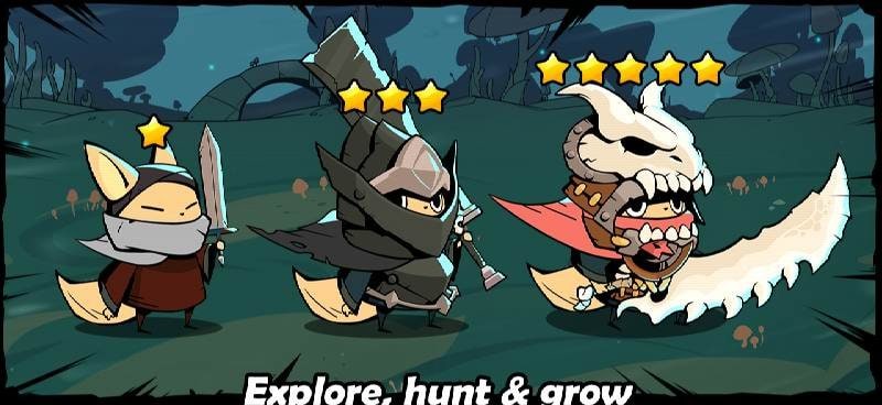 Idle Hero Battle screenshot 1