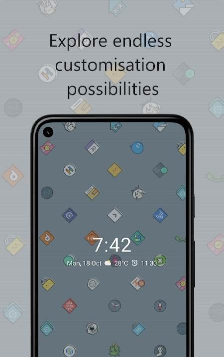 Scrolling Icons Live Wallpaper screenshot 4