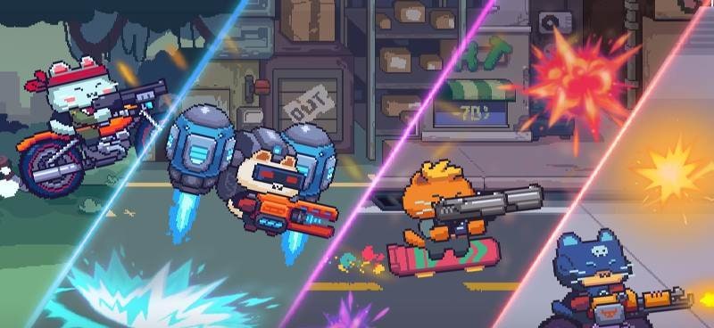 Cat Fire 2 - Offline Zombie Shooter gameplay screenshot 4