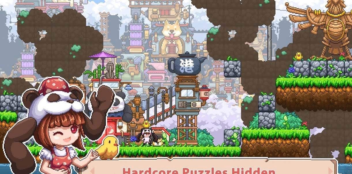 Rehtona - Hardcore Puzzle Game screenshot 2