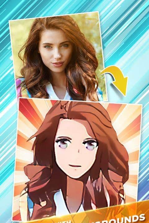 Anime Camera - Manga, Comics Maker screenshot 4
