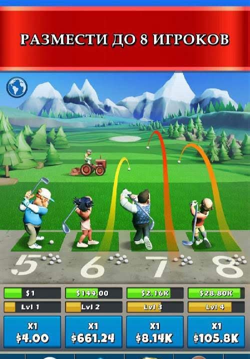 Idle Golf Tycoon screenshot 1