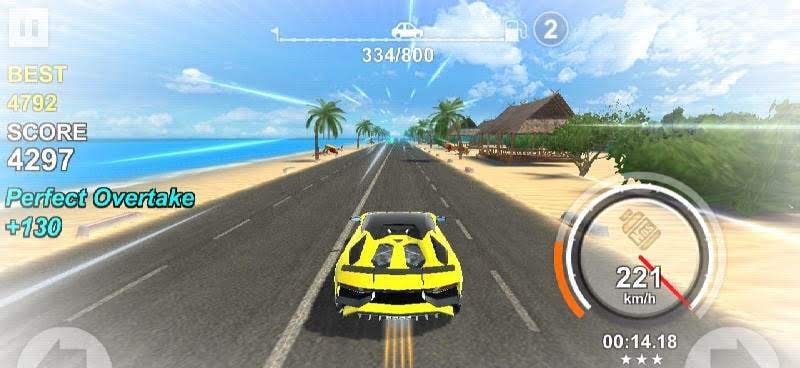 Racing Star screenshot 1