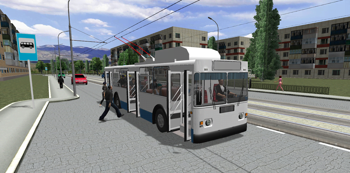 Trolleybus Simulator 2018 screenshot 1