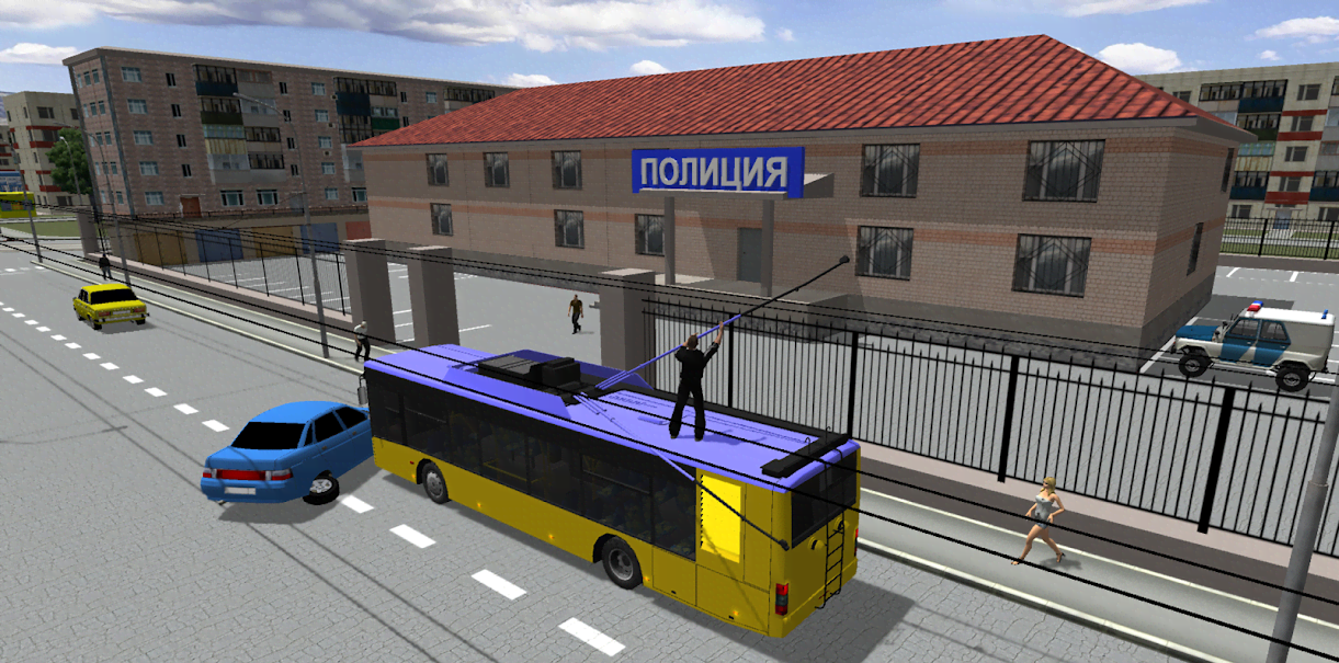 Trolleybus Simulator 2018 screenshot 2