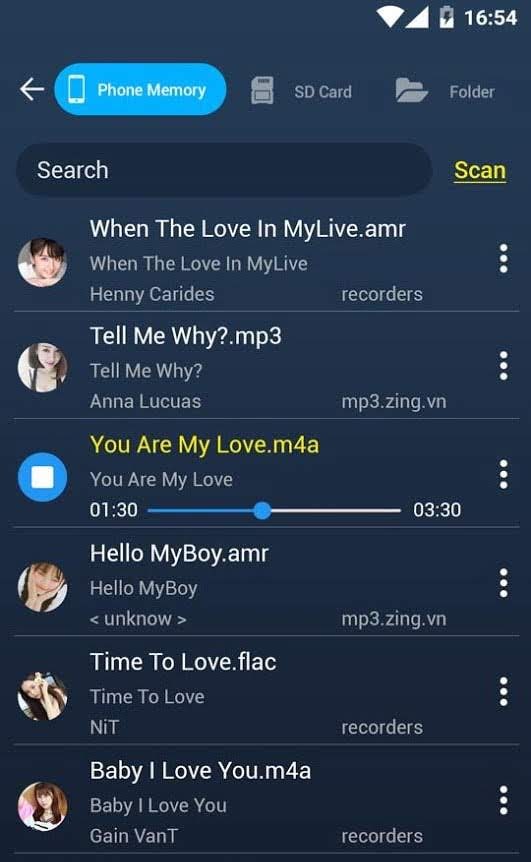 MP3 Cutter Ringtone Maker Pro screenshot 2