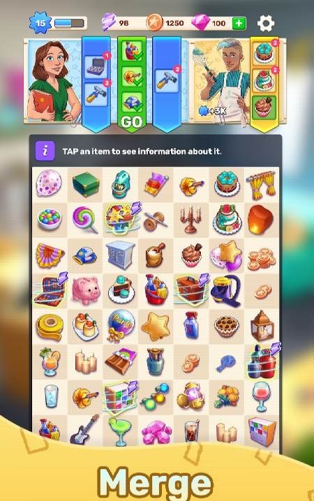 Merge Party gameplay screenshot 3