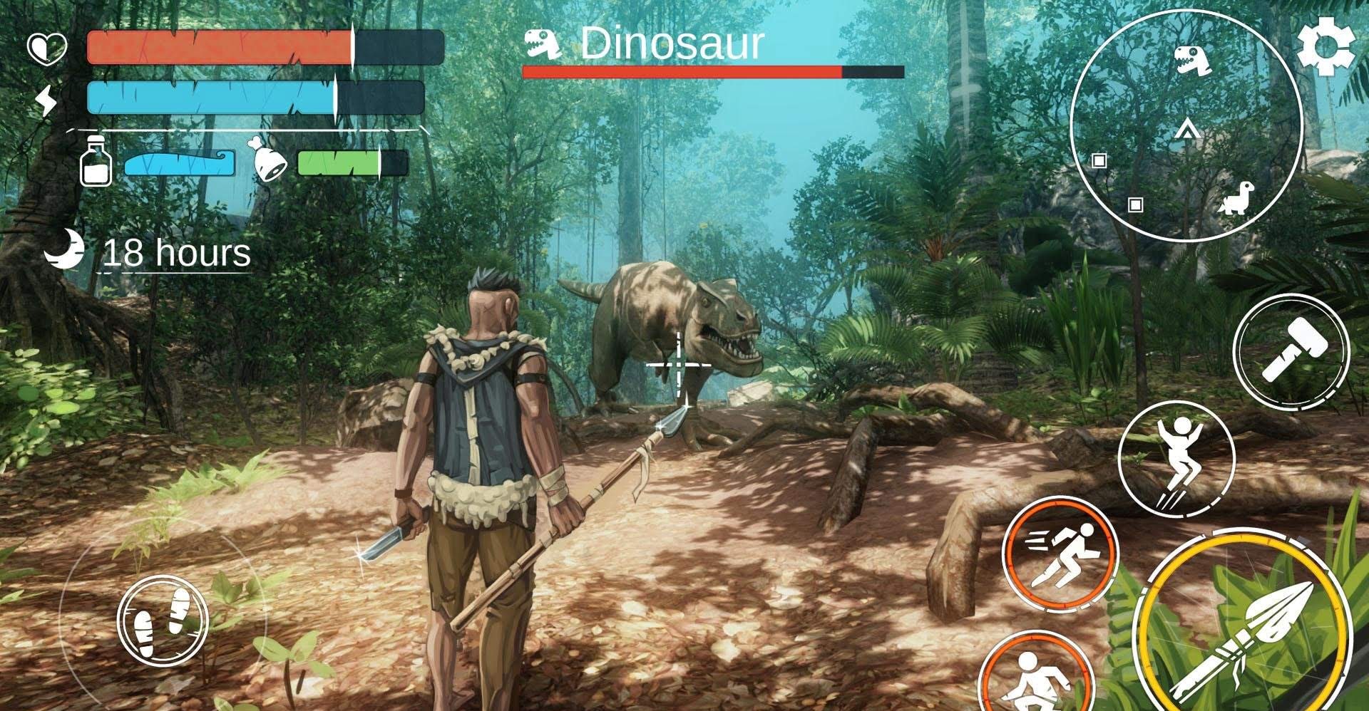 Jurassic Island: Lost Ark Survival screenshot 2