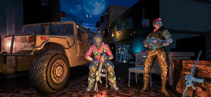Gun Shooting Games FPS Offline gameplay screenshot 1