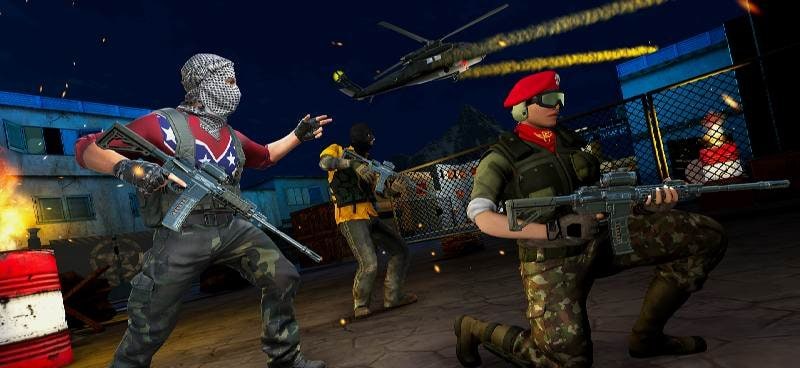 Gun Shooting Games FPS Offline gameplay screenshot 2