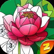 Magic Color by Number: Free Coloring game