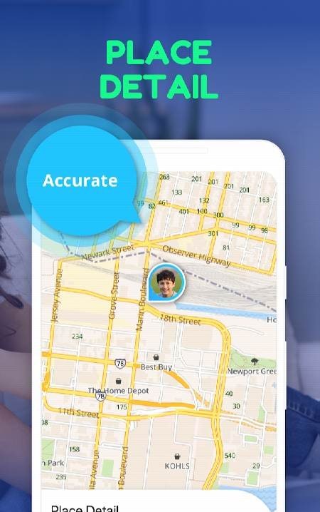 Be Closer: GPS phone locator for family screenshot 3